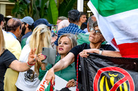 20230708 Post Vollyball Rally - Anaheim