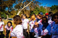 Women Life Freedom March, Los Angeles, California