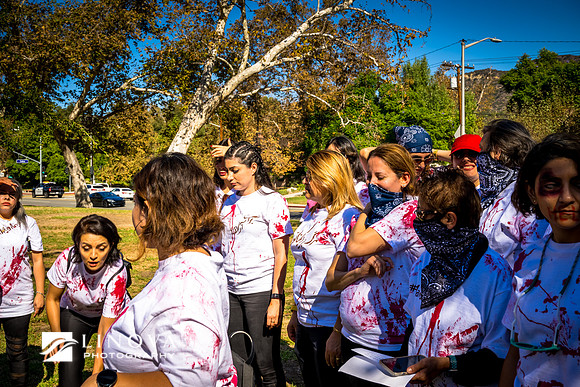 Women Life Freedom March, Los Angeles, California