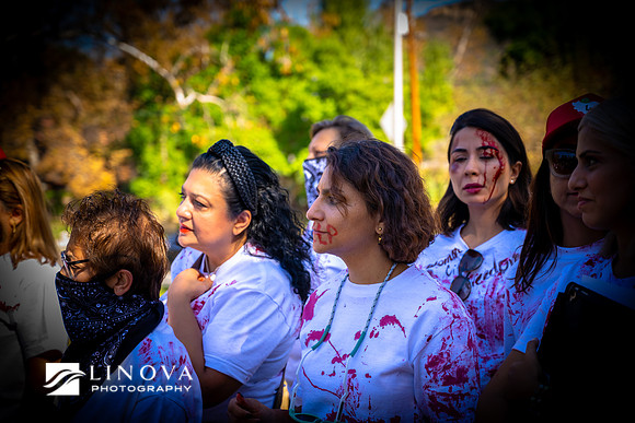 Women Life Freedom March, Los Angeles, California