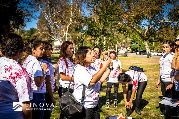 Women Life Freedom March, Los Angeles, California