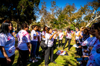 Women Life Freedom March, Los Angeles, California