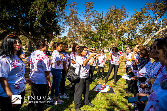 Women Life Freedom March, Los Angeles, California