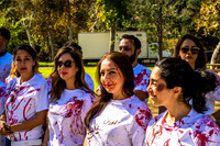Women Life Freedom March, Los Angeles, California