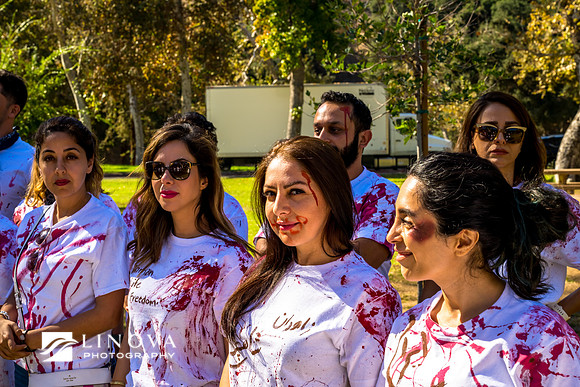 Women Life Freedom March, Los Angeles, California